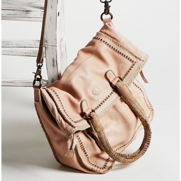 Faye Distressed Tote by Free People Sold out - Picture 1 of 2